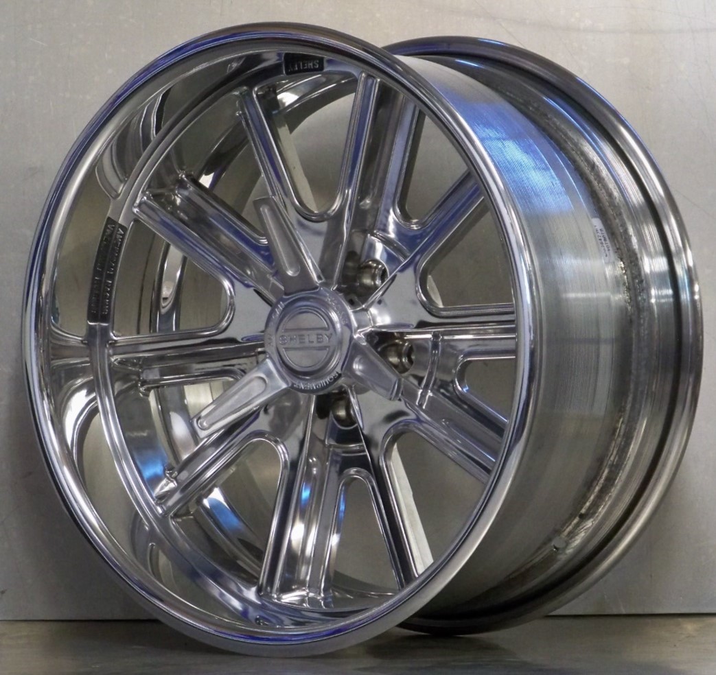 VN407SP Shelby fully polished / spinners (price shown per wheel